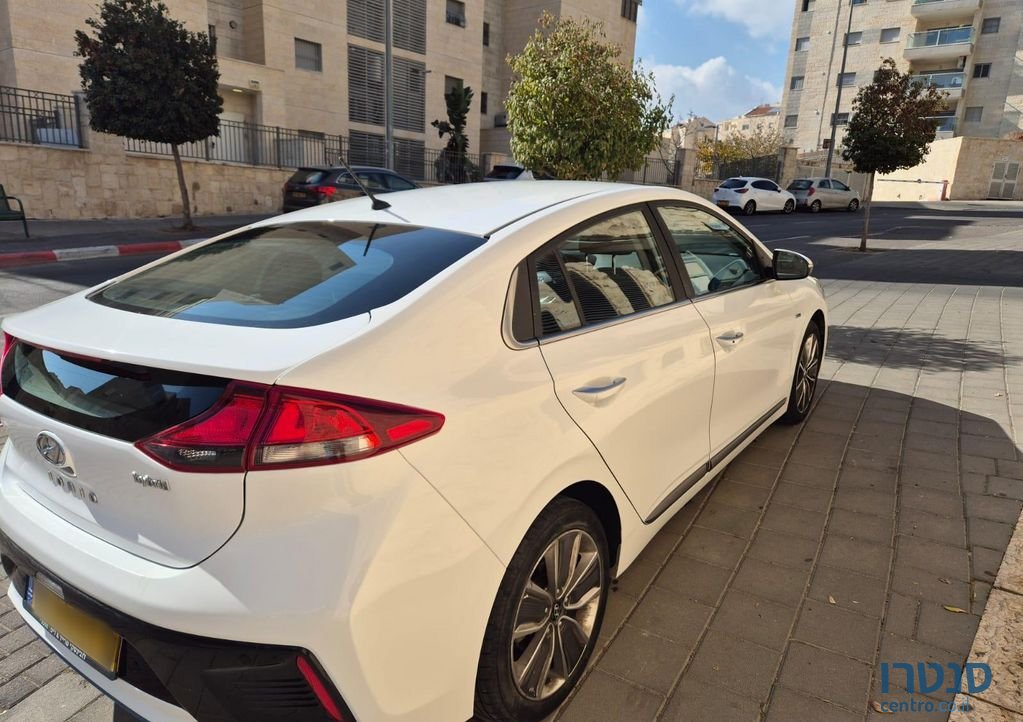 2019' Hyundai Ioniq יונדאי איוניק photo #2
