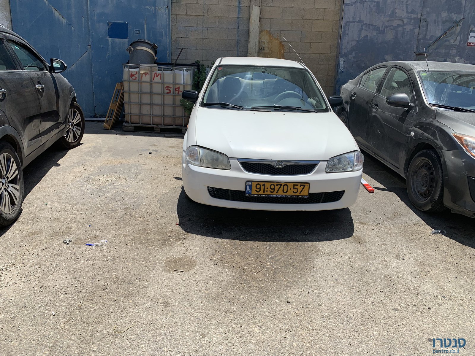 2000' Mazda 323 מאזדה לאנטיס photo #1