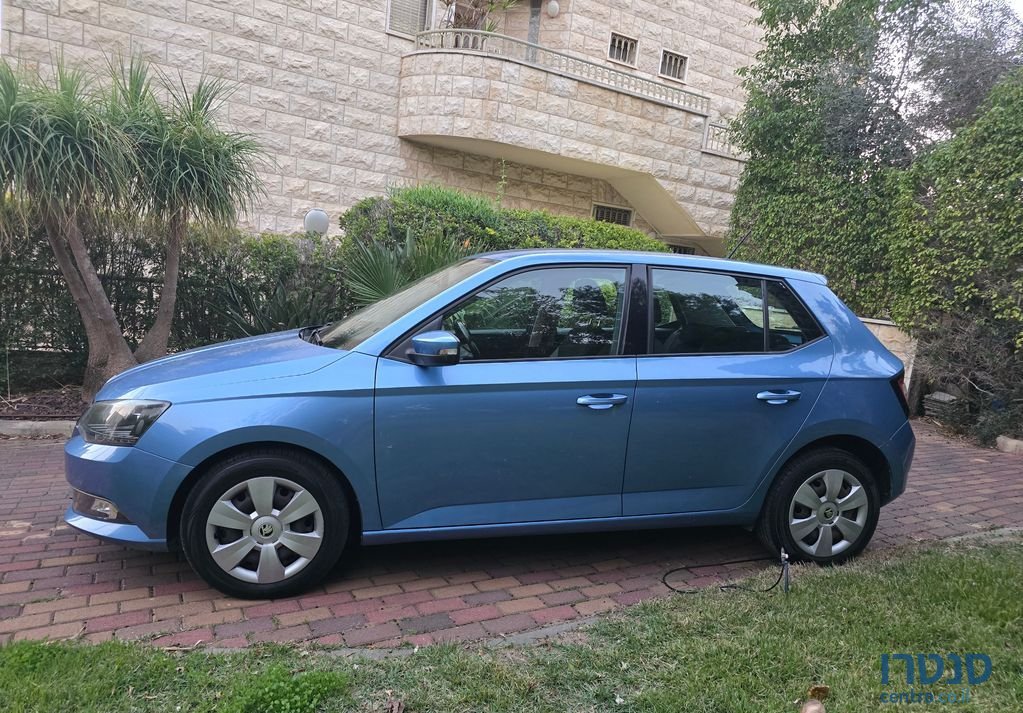 2018' Skoda Fabia סקודה פאביה photo #6