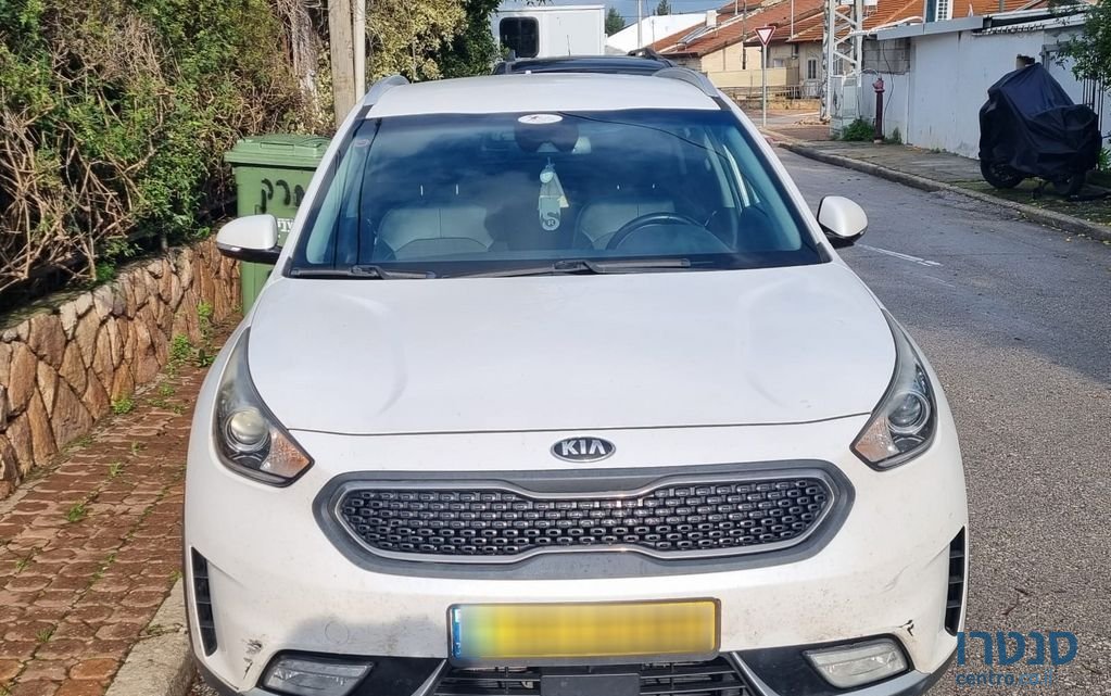 2018' Kia Niro קיה נירו photo #1