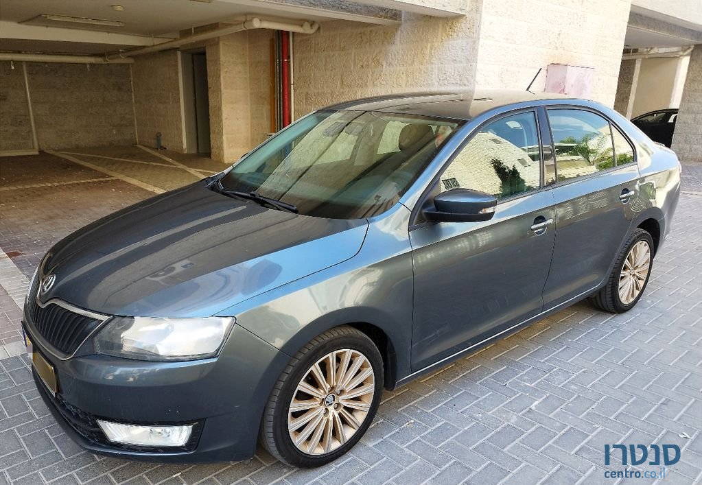 2017' Skoda Rapid סקודה ראפיד photo #1
