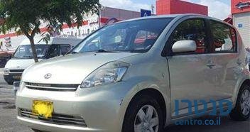 2007' Daihatsu Sirion דייהטסו סיריון photo #1