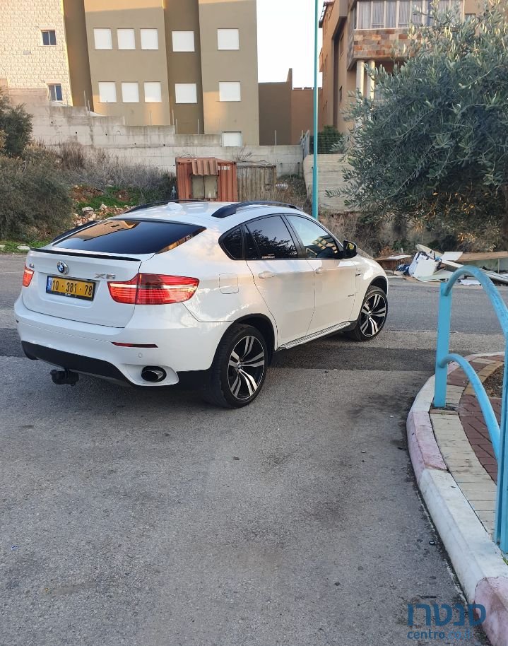 2012' BMW X6 ב.מ.וו photo #1