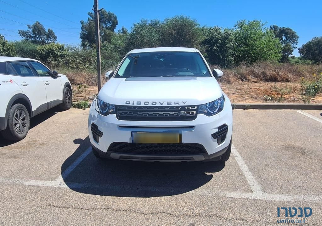 2017' Land Rover Discovery Sport דיסקברי ספורט photo #2