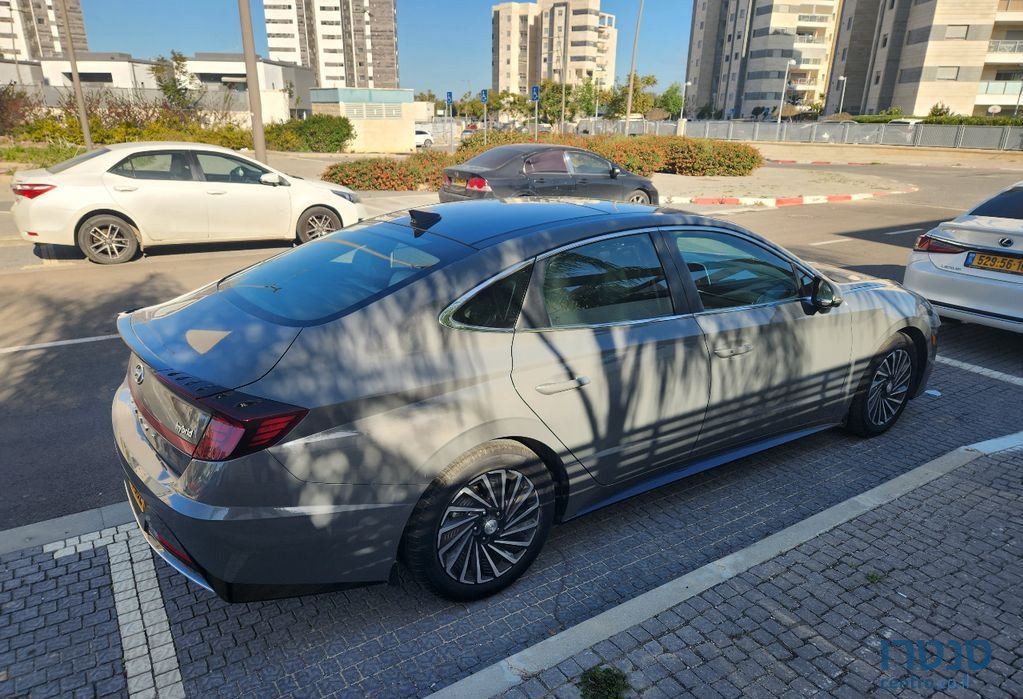2021' Hyundai Sonata יונדאי סונטה photo #3