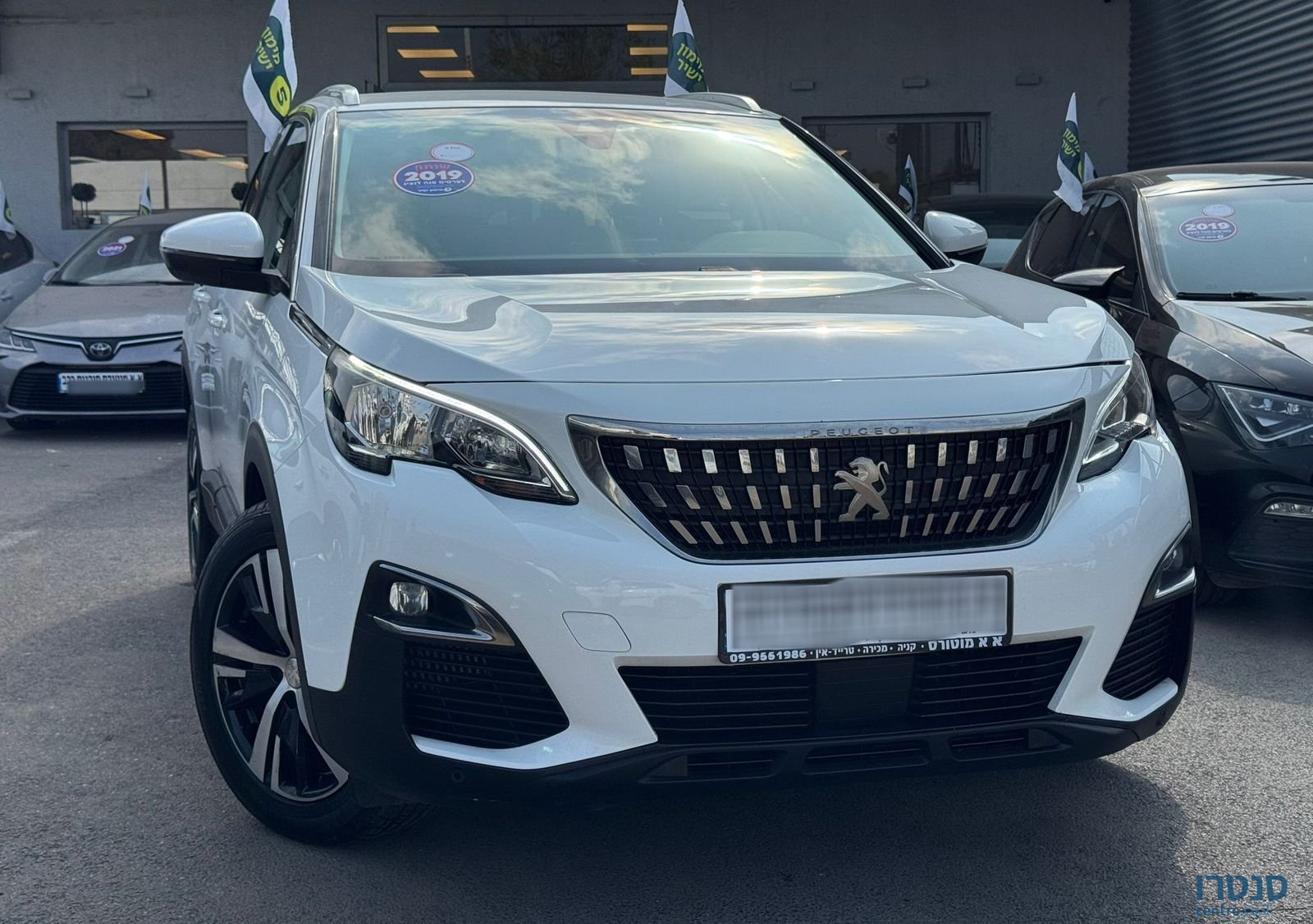 2019' Peugeot 3008 פיג'ו photo #1