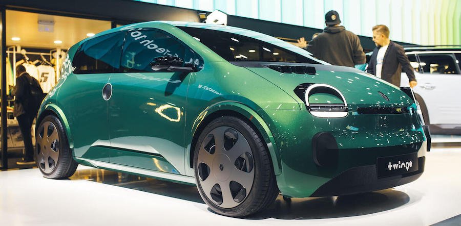 Renault Twingo E-Tech