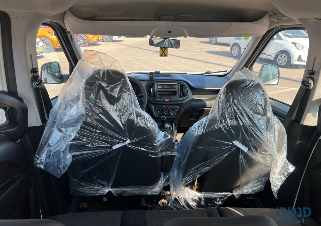2018' Fiat Doblo פיאט דובלו photo #6