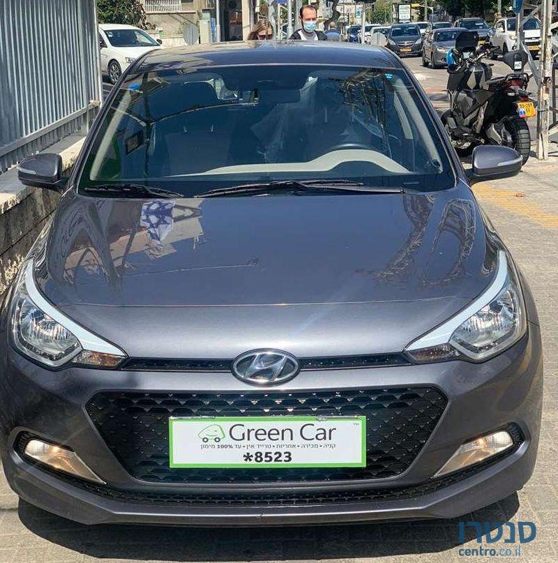 2018' Hyundai i20 יונדאי photo #2