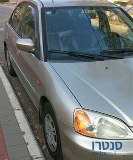 2001' Honda Civic הונדה סיוויק photo #1