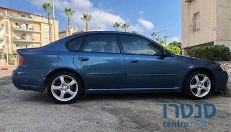 2008' Subaru B4 B4 סובארו photo #3