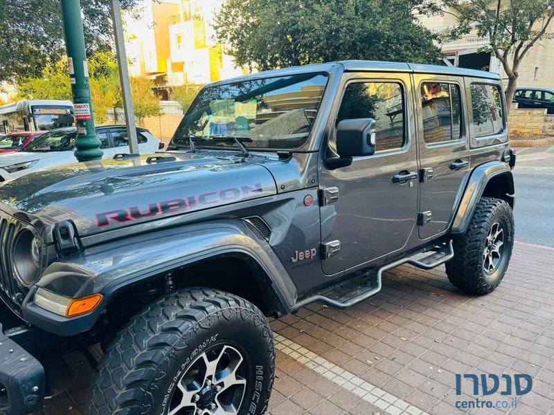 2020' Jeep Wrangler ג'יפ רנגלר photo #2