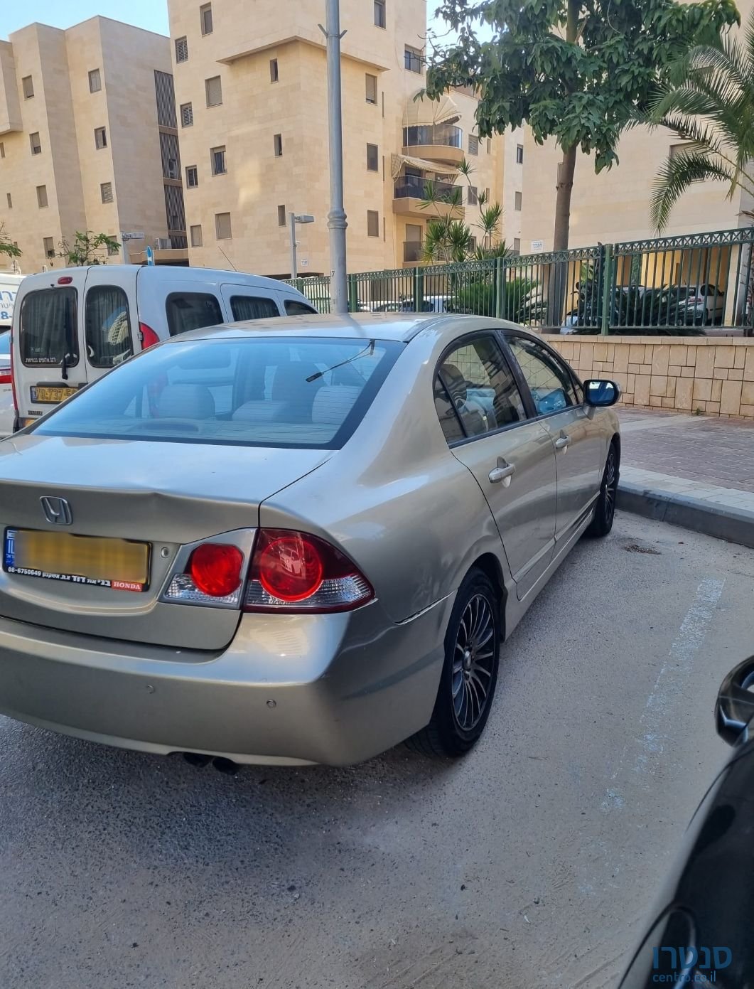 2007' Honda Civic הונדה סיוויק photo #6