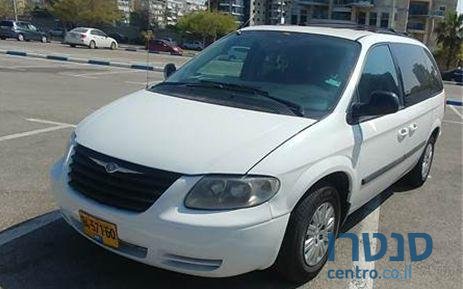2006' Chrysler Voyager קרייזלר וויג'ר photo #1