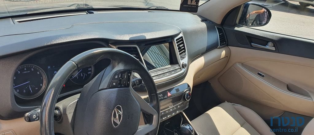 2017' Hyundai Tucson יונדאי טוסון photo #4