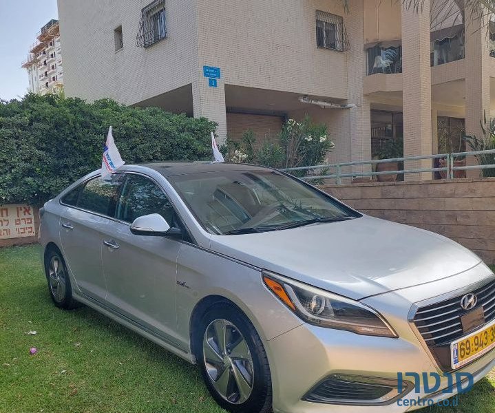 2016' Hyundai Sonata יונדאי סונטה photo #2