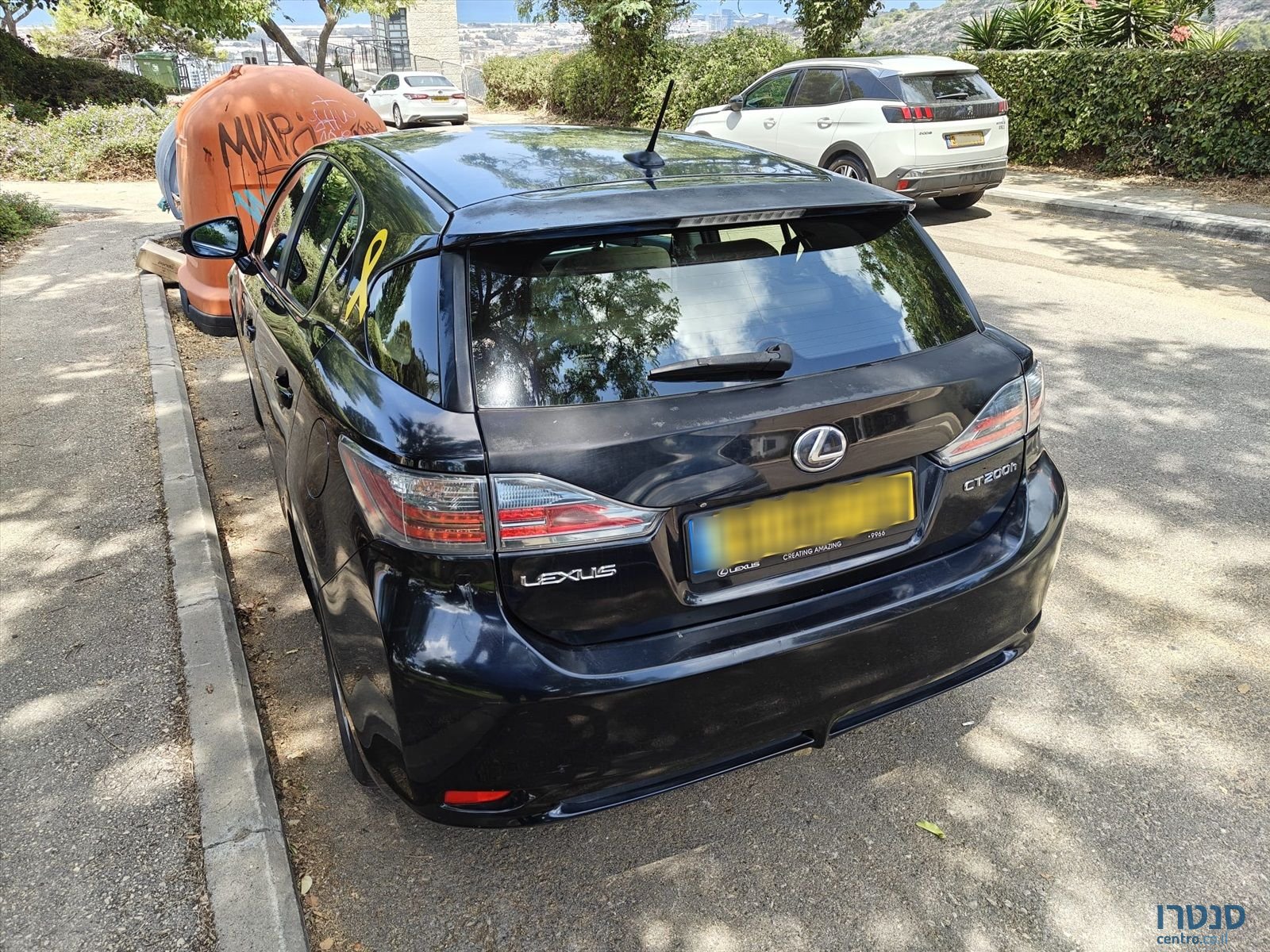 2013' Lexus Ct200H לקסוס photo #3
