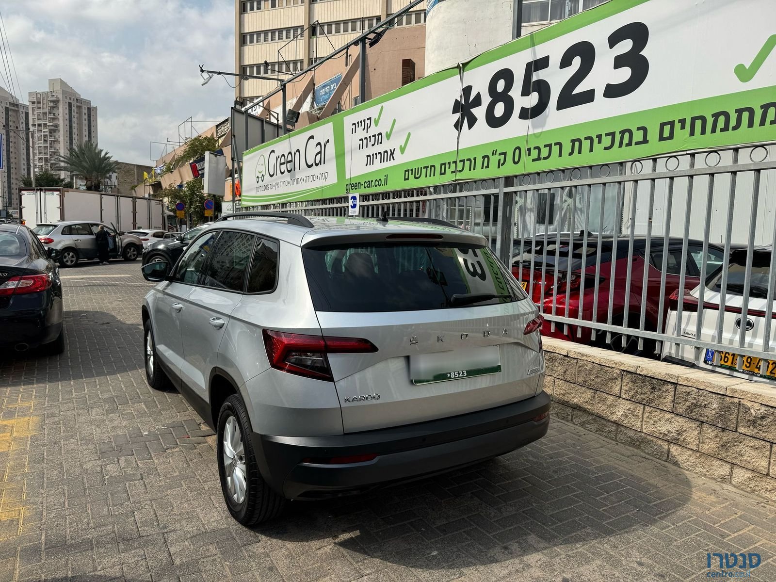 2021' Skoda Karoq photo #4