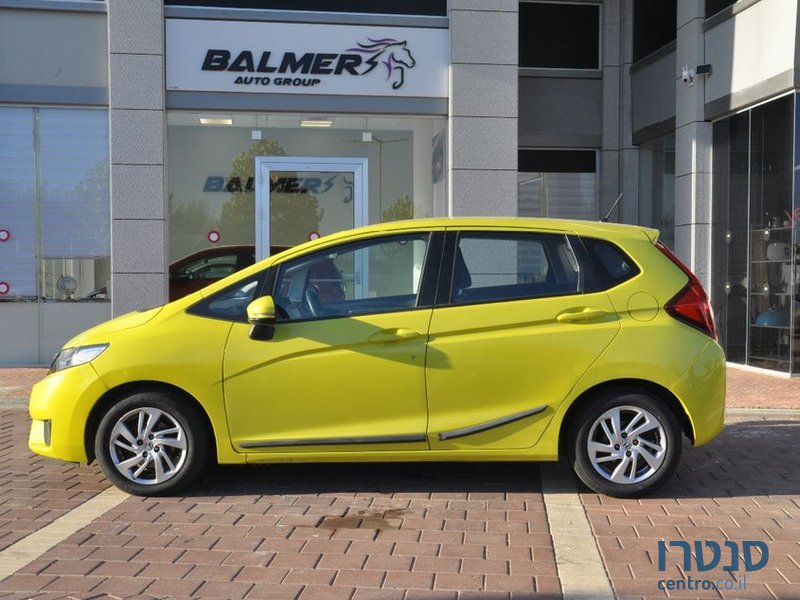 2016' Honda Jazz הונדה ג'אז photo #4