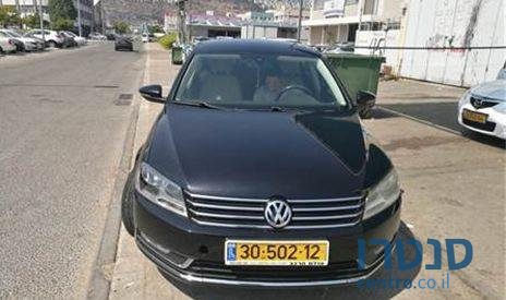 2013' Volkswagen Passat פולקסווגן פאסאט photo #2