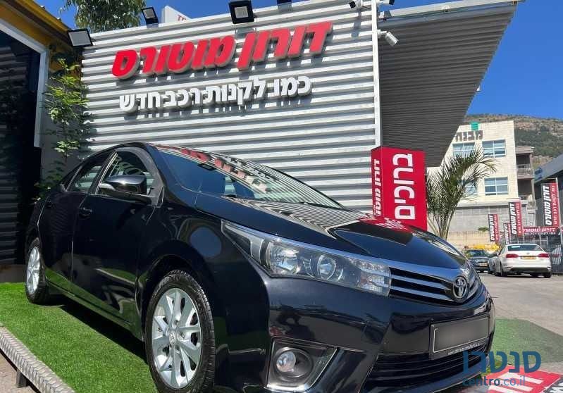 2014' Toyota Corolla טויוטה קורולה photo #1