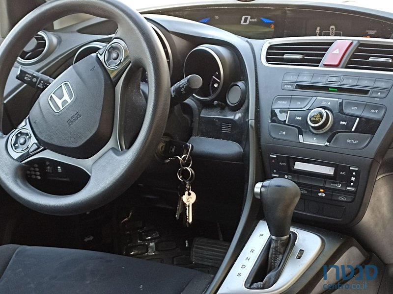 2014' Honda Civic הונדה סיוויק photo #1