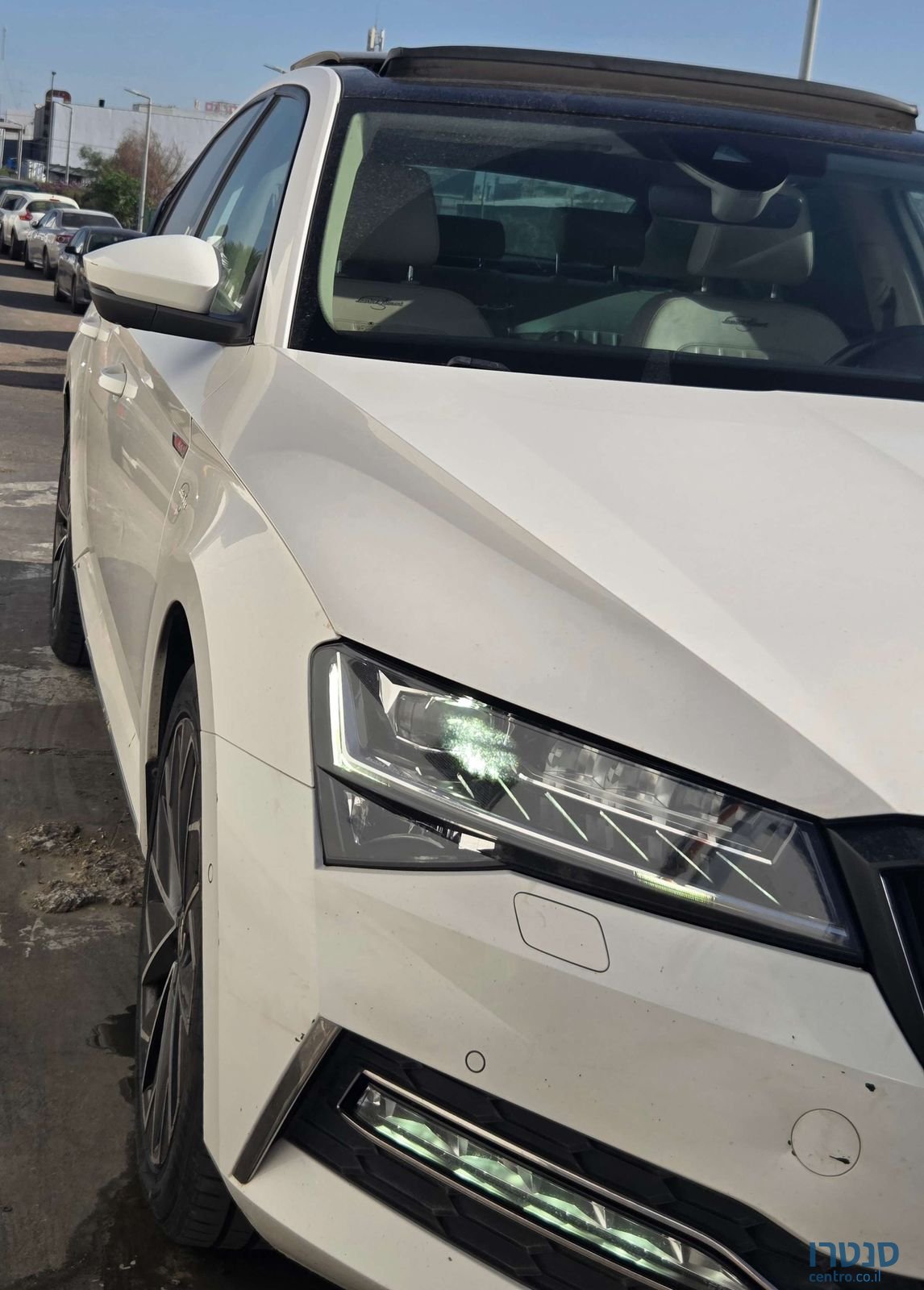2021' Skoda Superb סקודה סופרב photo #1
