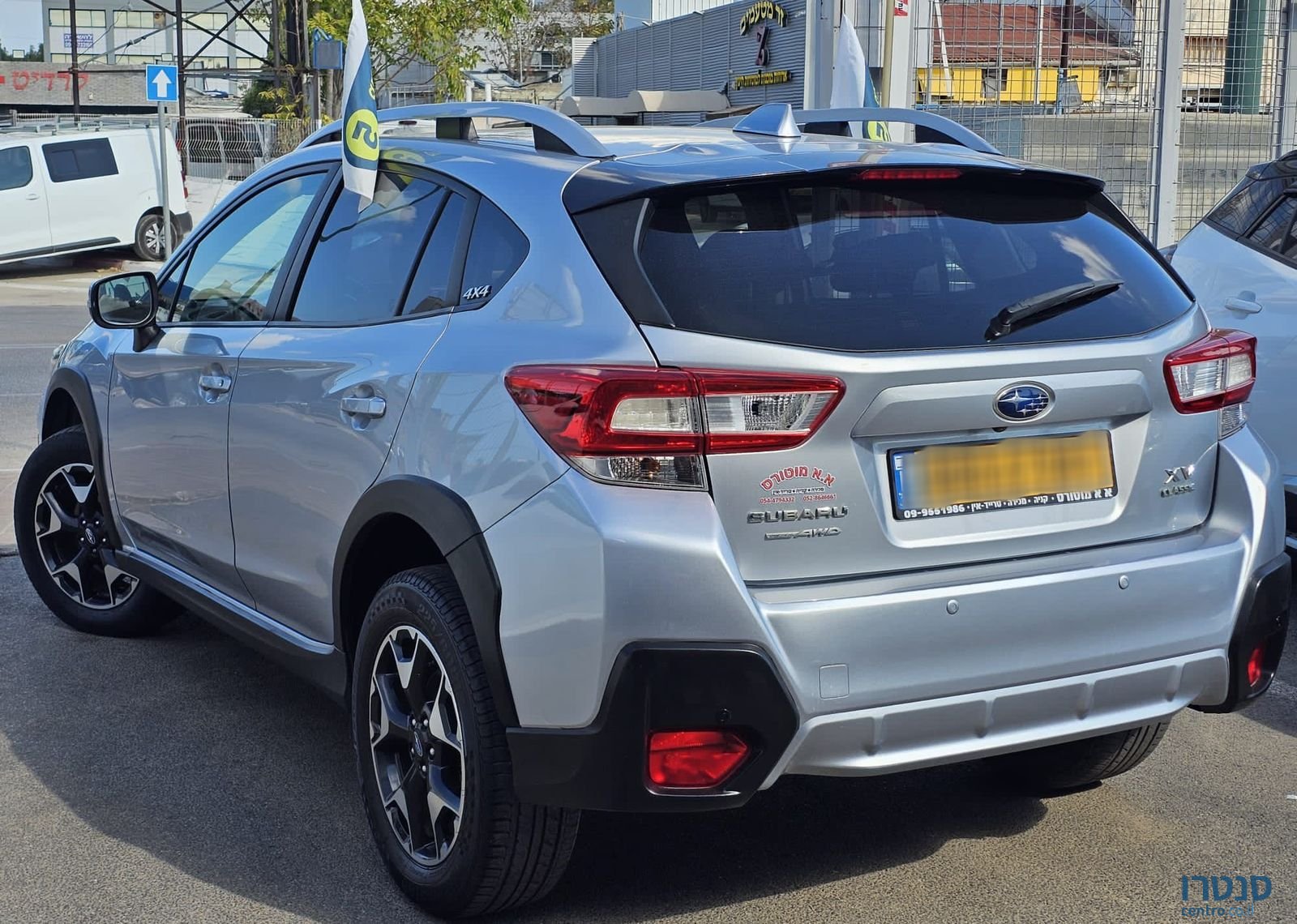 2019' Subaru XV סובארו photo #3