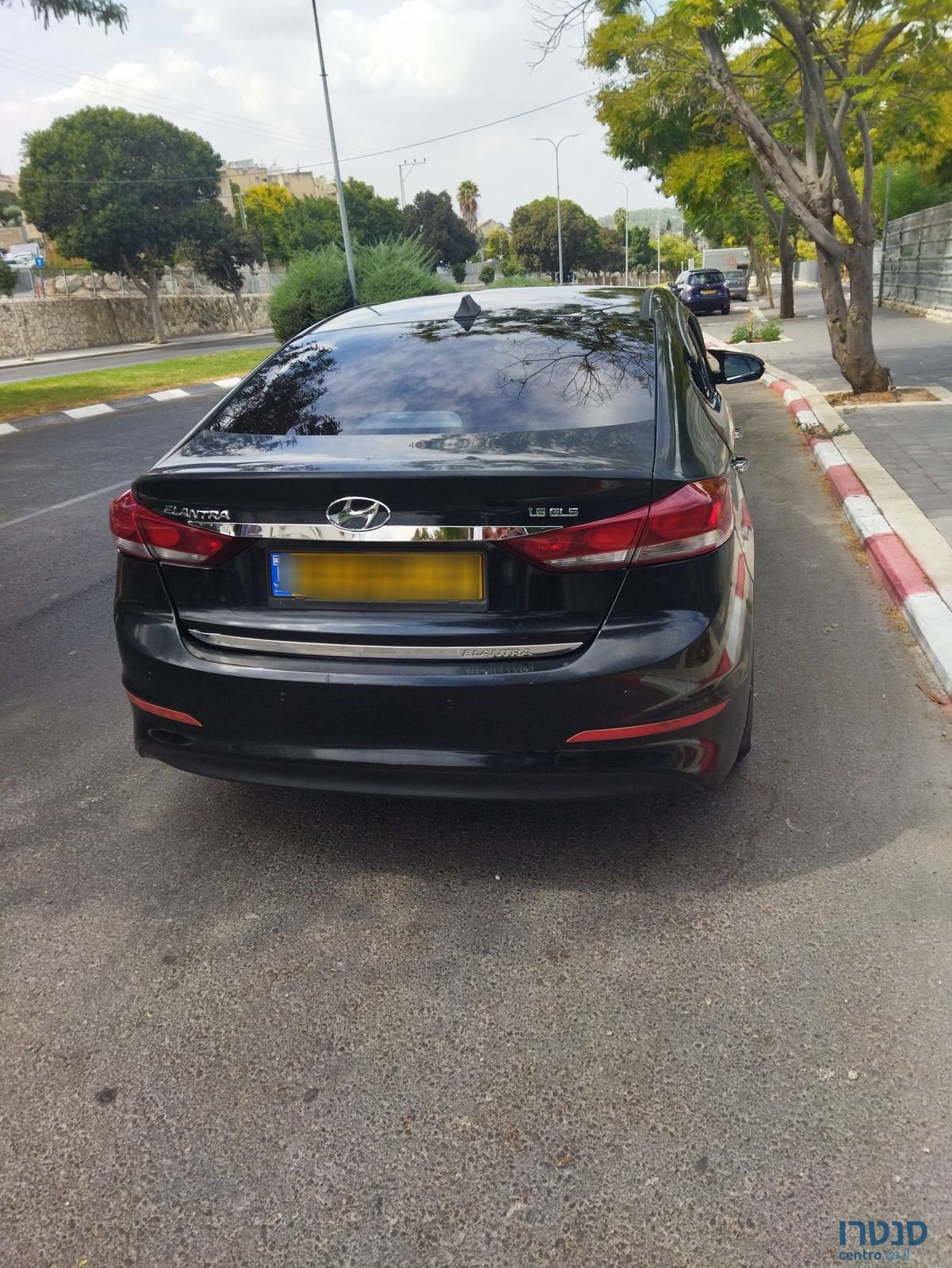 2016' Hyundai Elantra יונדאי אלנטרה photo #4