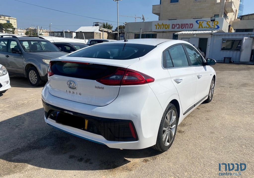 2019' Hyundai Ioniq יונדאי איוניק photo #1