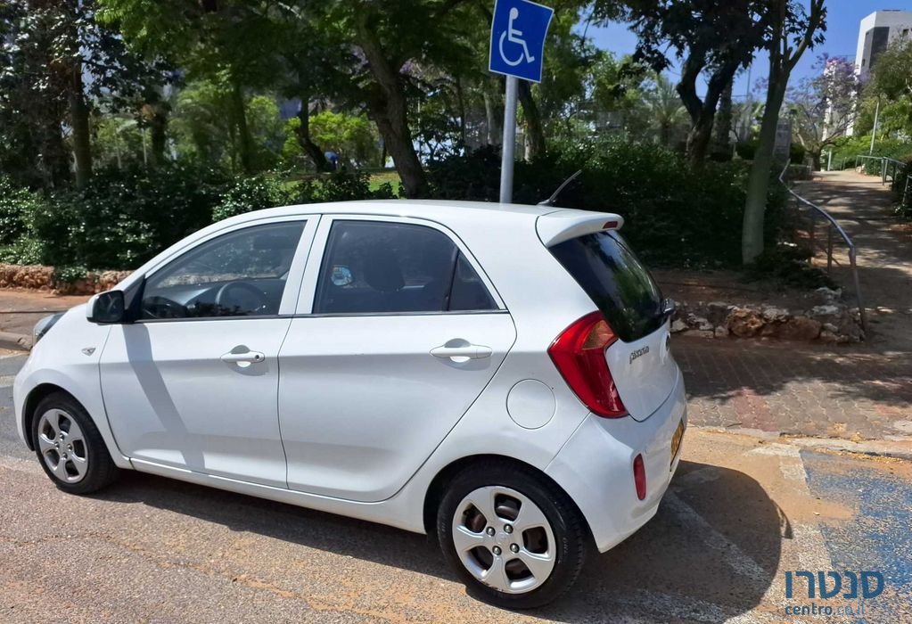 2014' Kia Picanto קיה פיקנטו photo #3