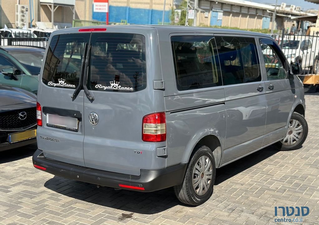 2015' Volkswagen Transporter פולקסווגן טרנספורטר photo #2