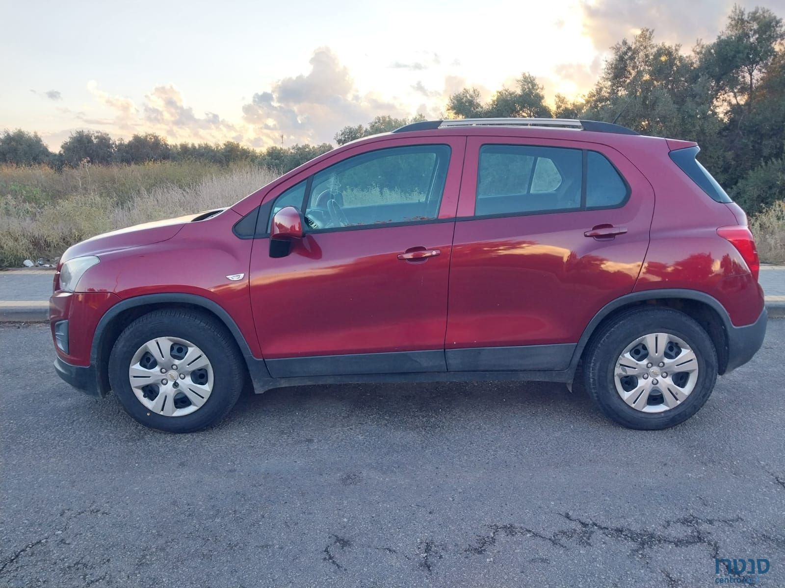 2014' Chevrolet Trax שברולט טראקס photo #1