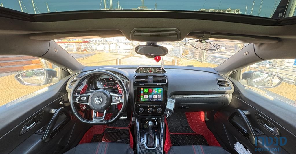 2017' Volkswagen Scirocco פולקסווגן שירוקו photo #1