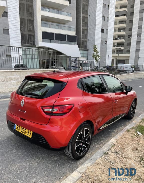 2016' Renault Clio רנו קליאו photo #5