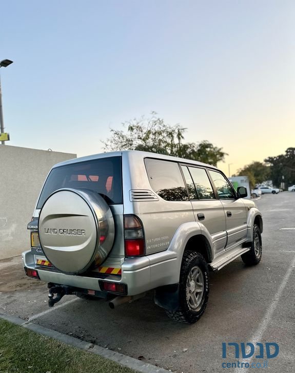 1999' Toyota Land Cruiser טויוטה לנד קרוזר photo #4