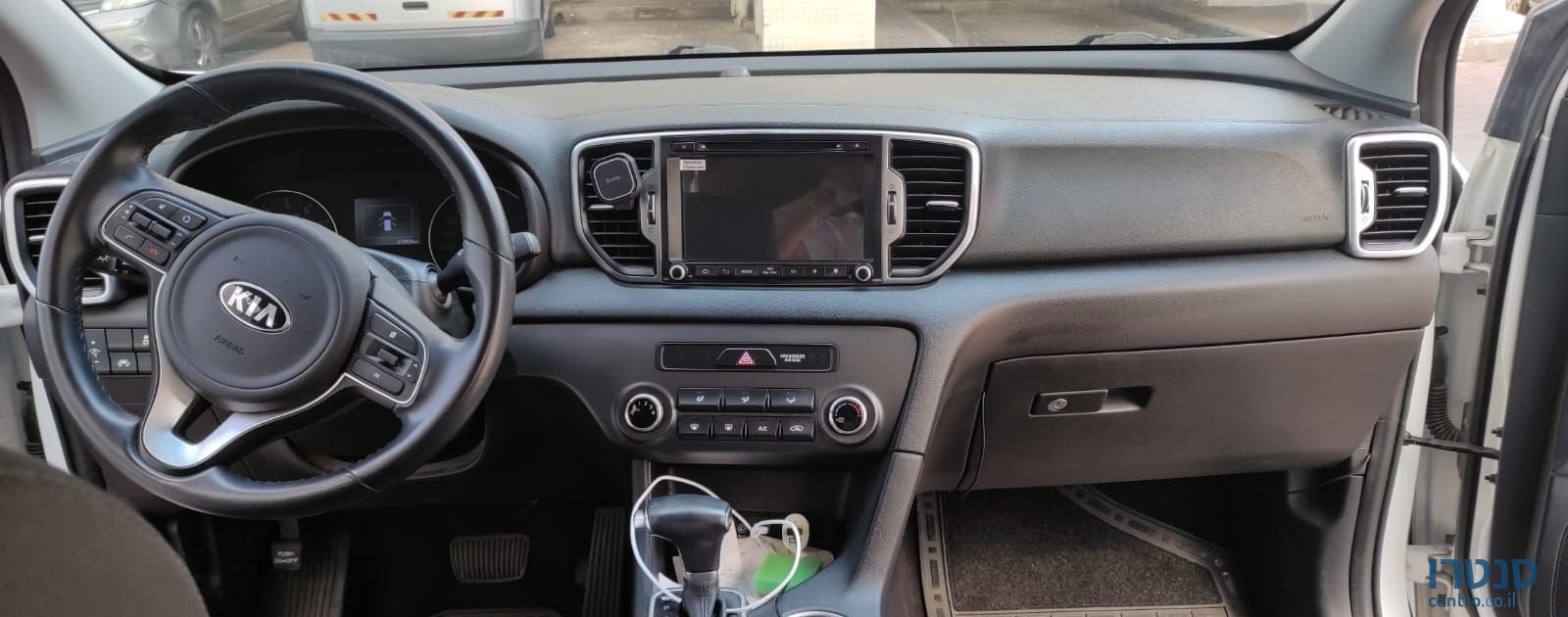 2017' Kia Sportage קיה ספורטז' photo #6