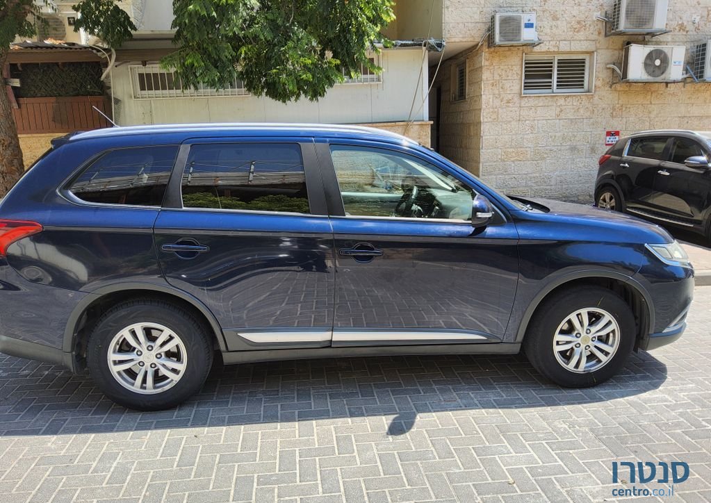 2016' Mitsubishi Outlander מיצובישי אאוטלנדר photo #6