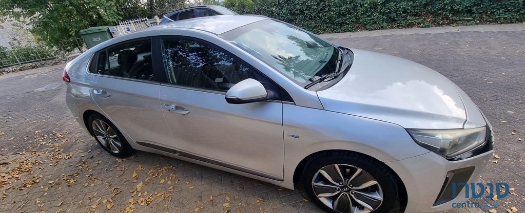 2018' Hyundai Ioniq יונדאי איוניק photo #3