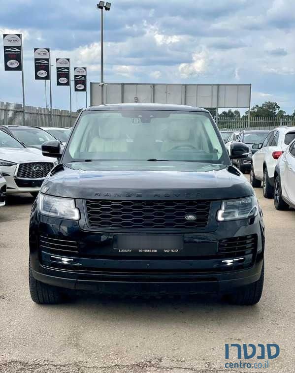 2020' Land Rover Range Rover לנד רובר ריינג' רובר photo #2