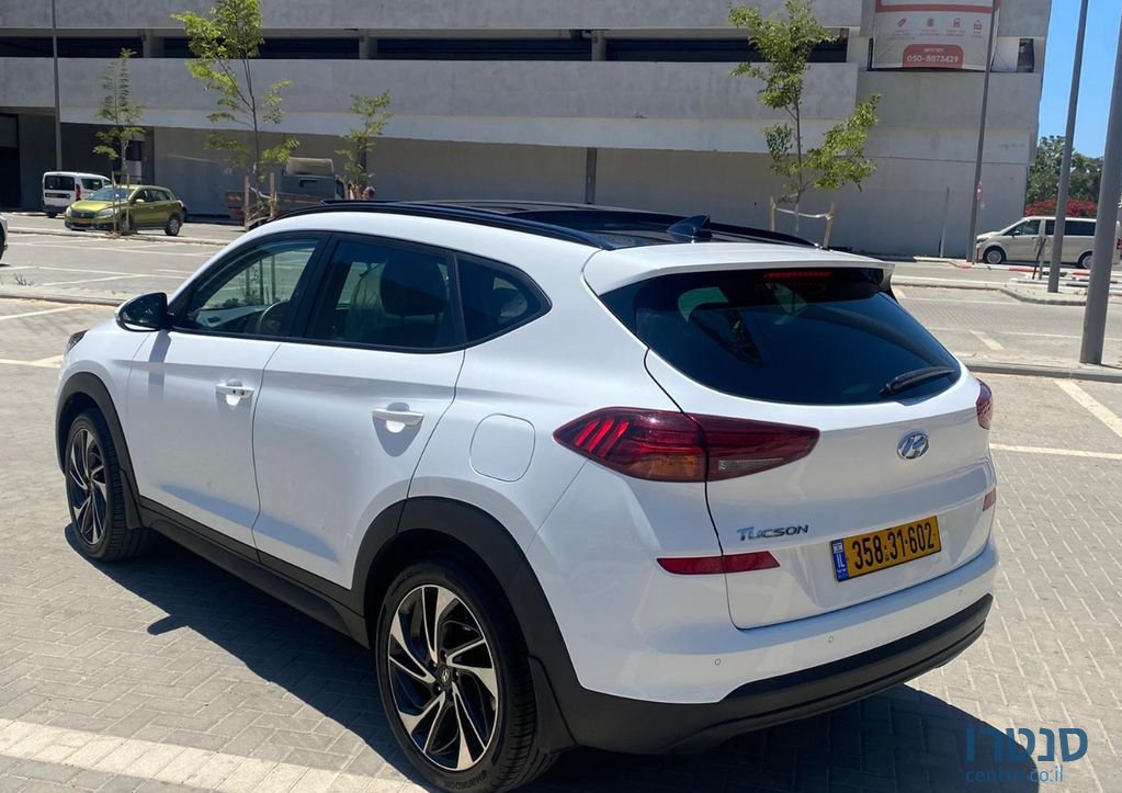2020' Hyundai Tucson יונדאי טוסון photo #3