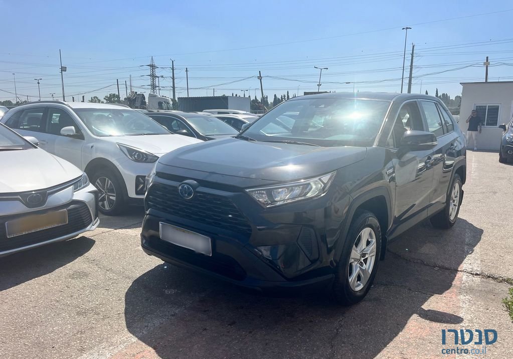 2021' Toyota RAV4 טויוטה photo #2