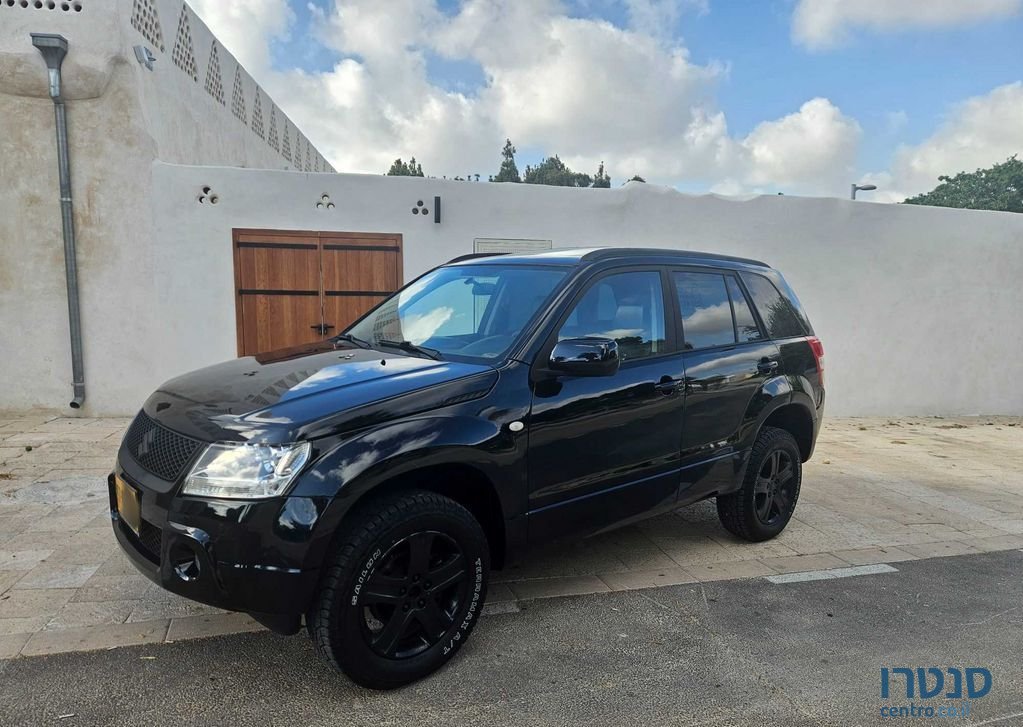 2008' Suzuki Grand Vitara סוזוקי גרנד ויטרה photo #1