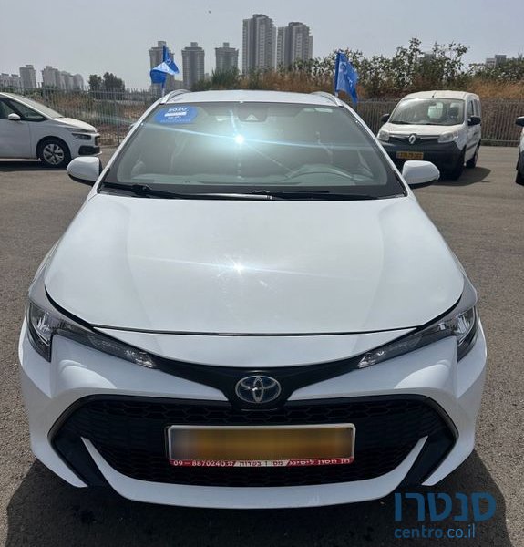 2020' Toyota Corolla טויוטה קורולה photo #2