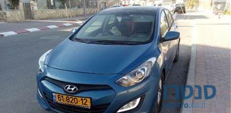 2012' Hyundai I30 פרמיום ‏1600 photo #1