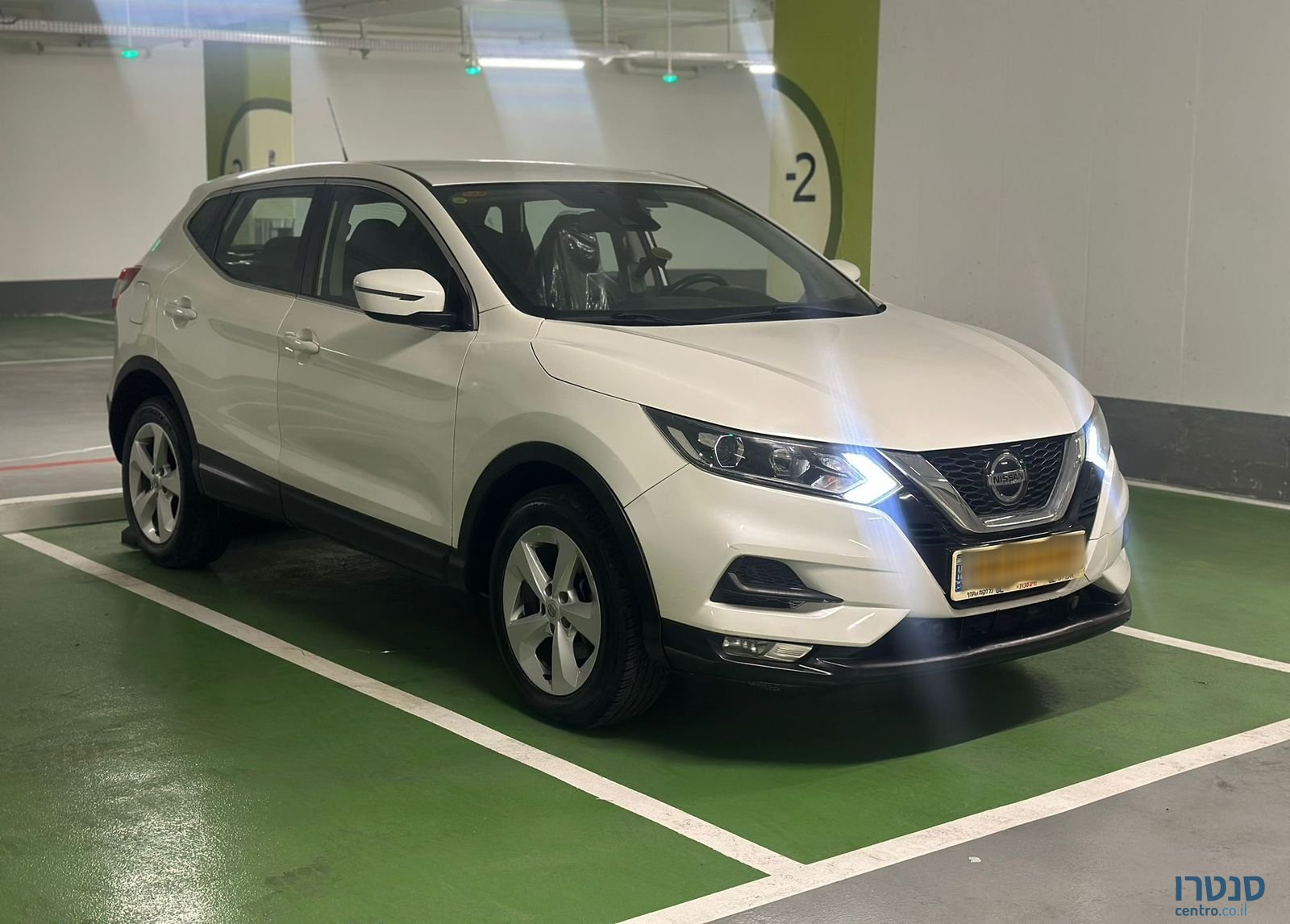 2019' Nissan Qashqai ניסאן קשקאי photo #3