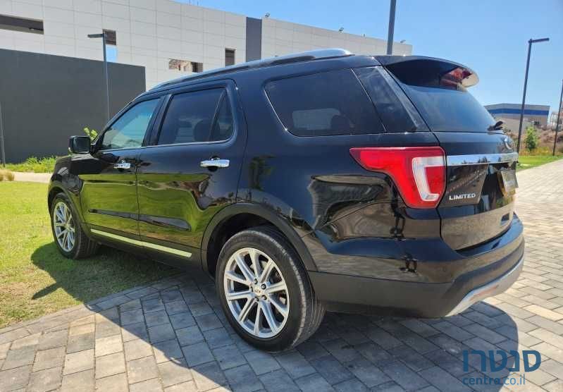 2016' Ford Explorer פורד אקספלורר photo #4