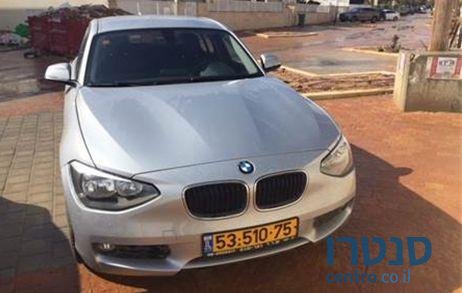 2012' BMW 116I ב.מ.וו ביזנס אוטו photo #1