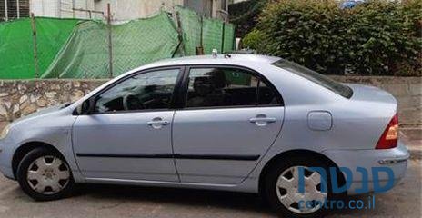 2006' Toyota Corolla טויוטה קורולה photo #1