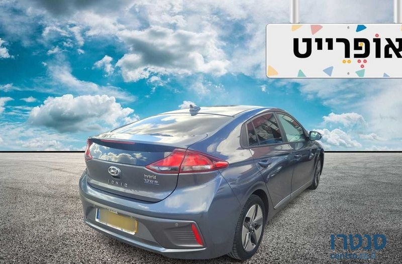 2020' Hyundai Ioniq יונדאי איוניק photo #2